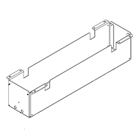 W10249333 Whirlpool Range Mounting Bracket