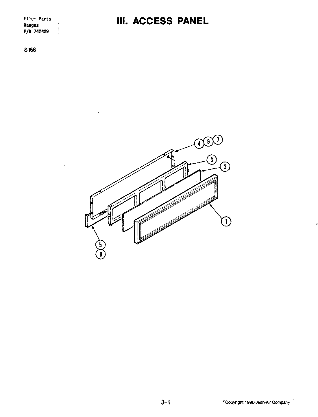 01 - ACCESS PANEL