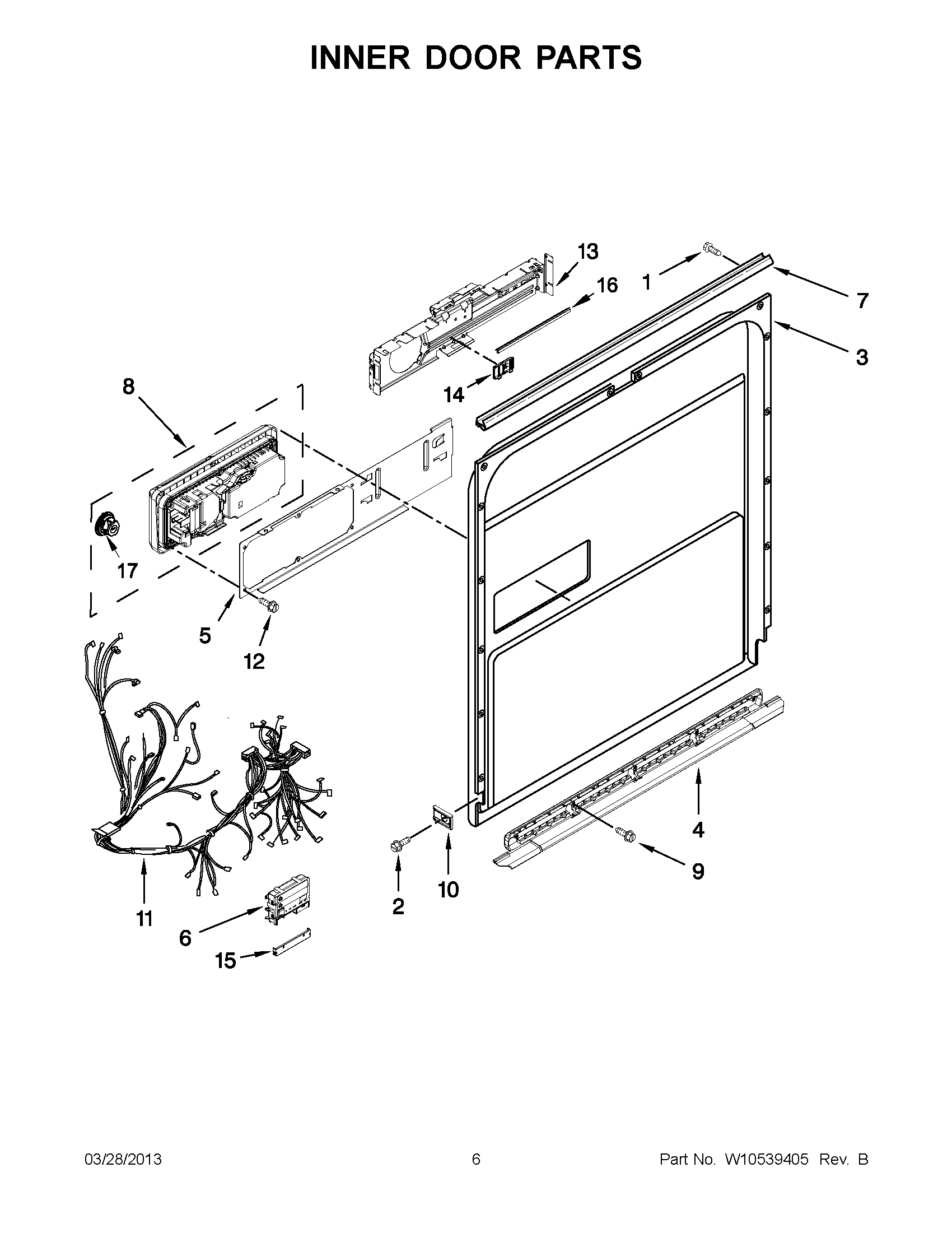 03 - INNER DOOR PARTS