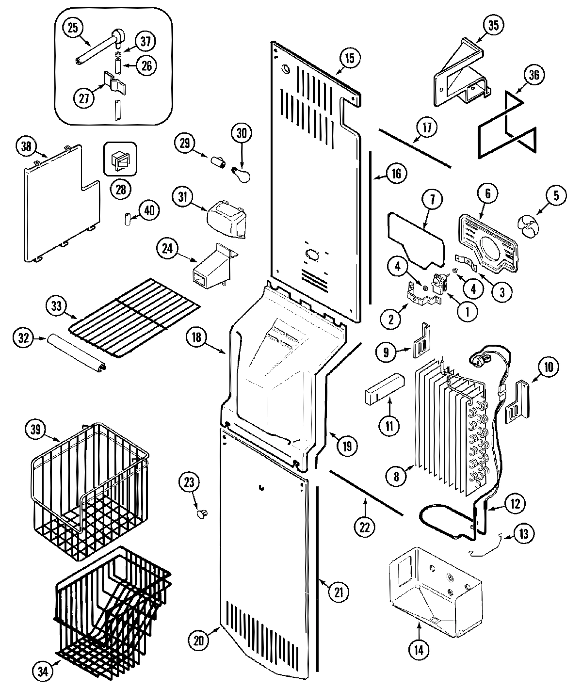 07 - FREEZER COMPARTMENT