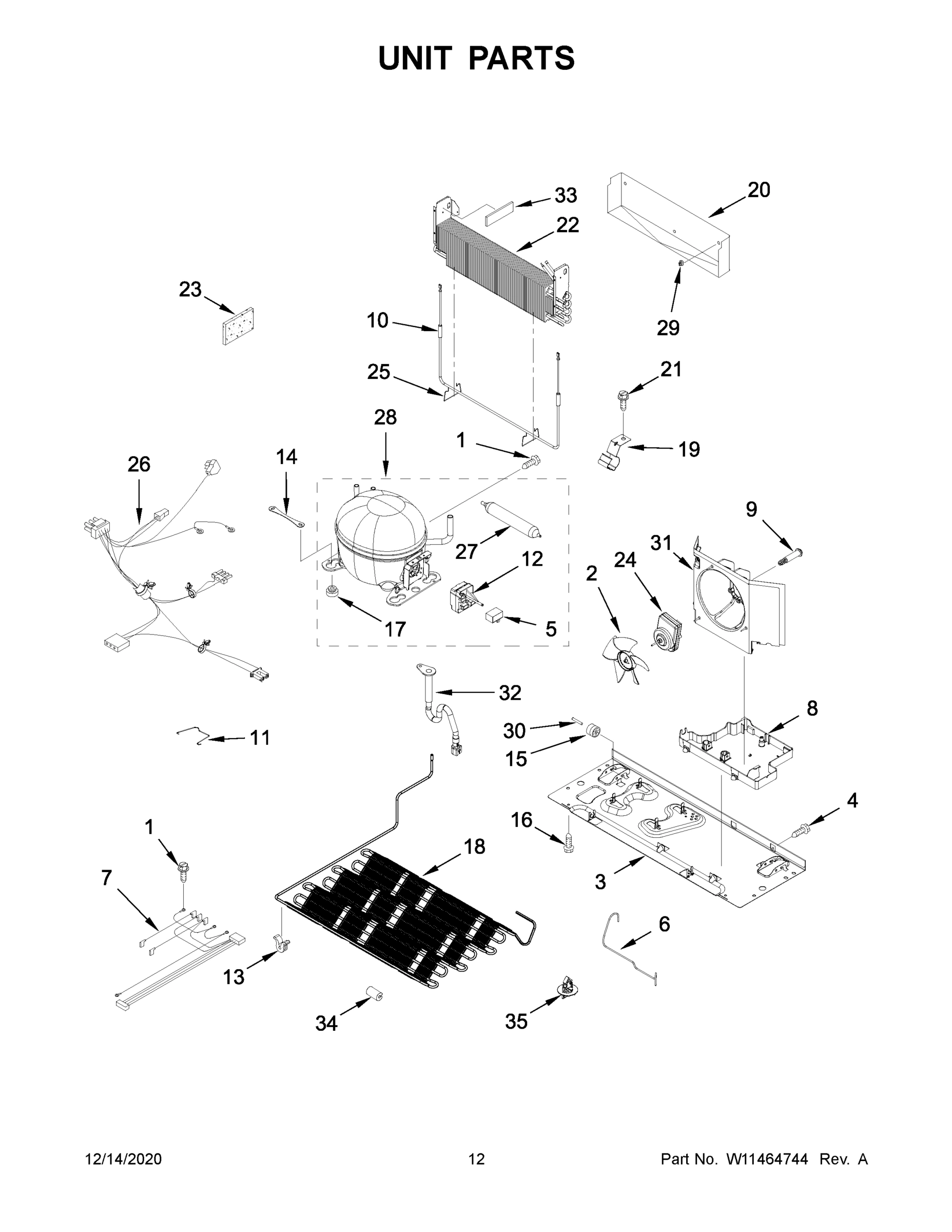 07 - UNIT PARTS