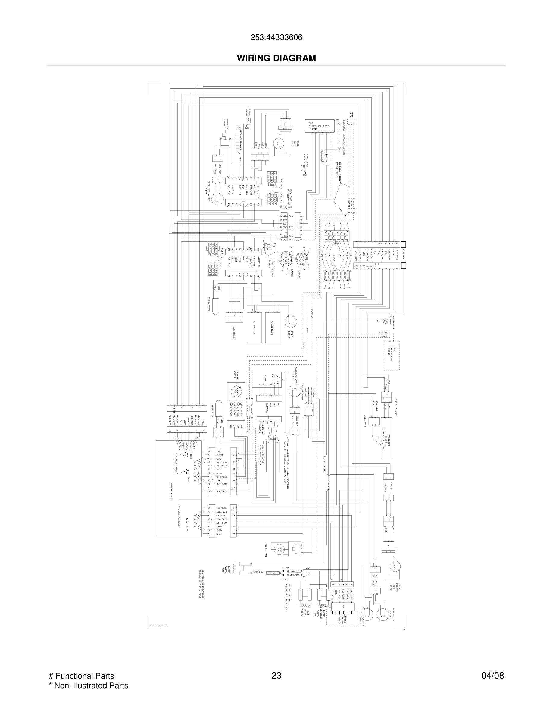 23 - WIRING DIAGRAM