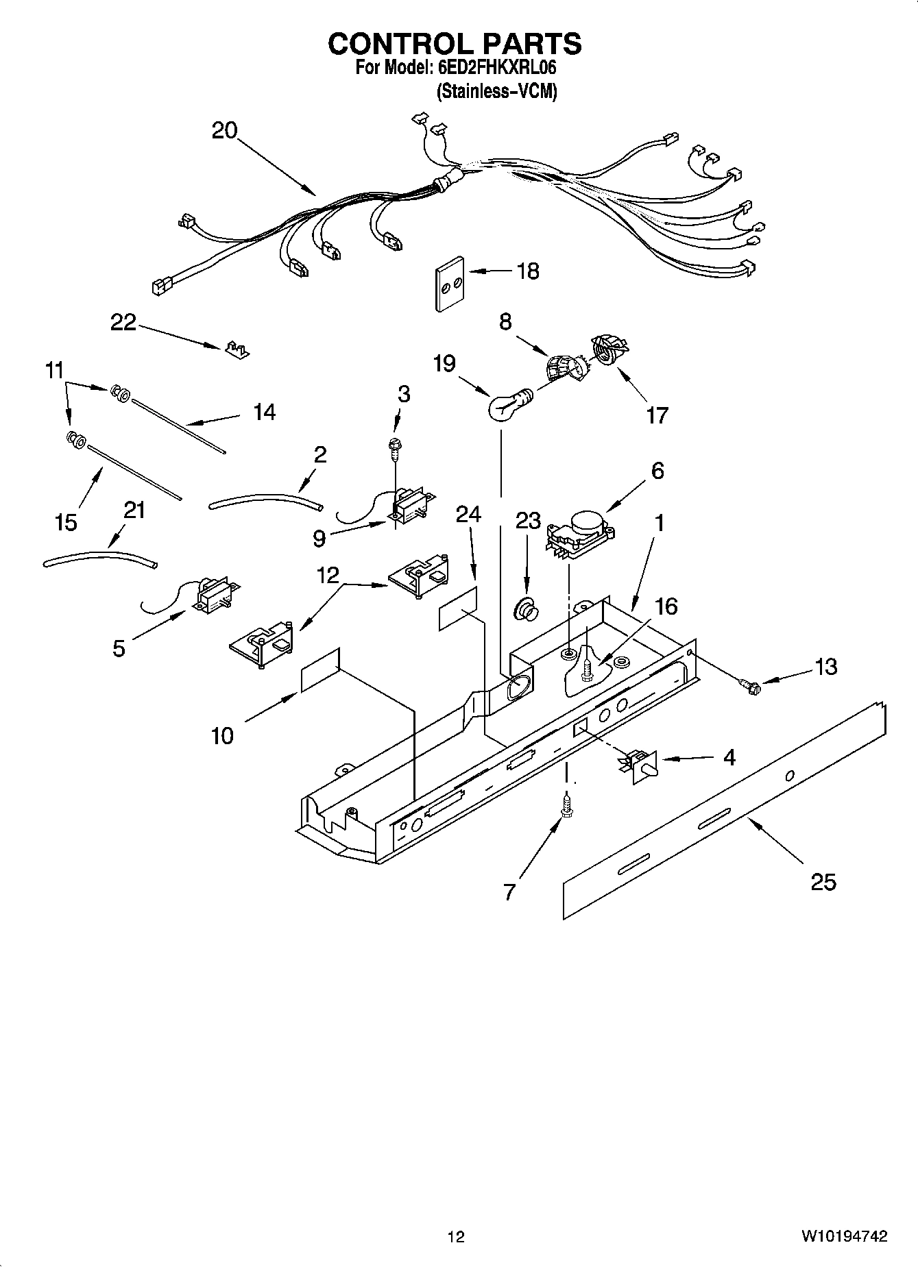 08 - CONTROL PARTS