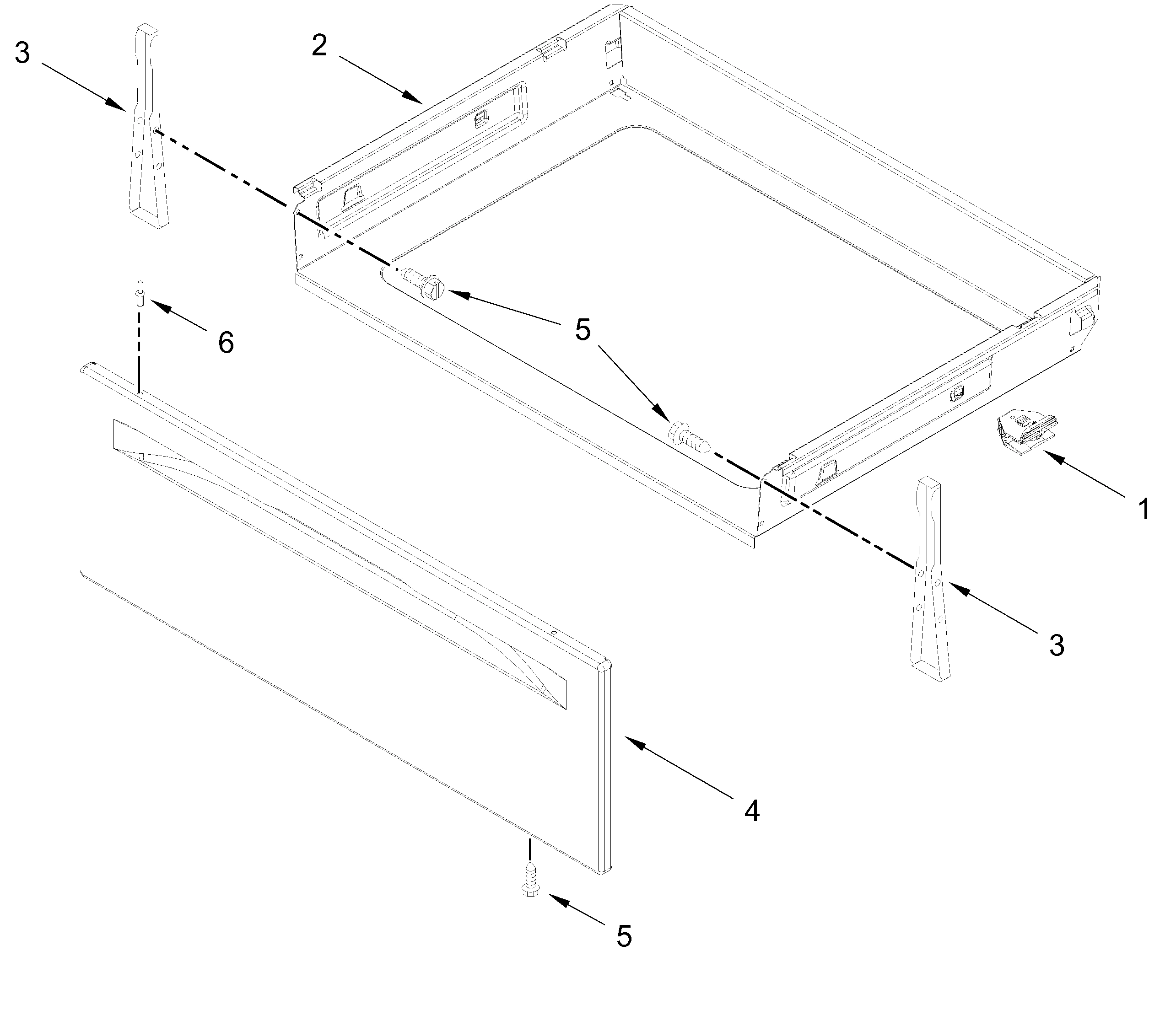 DRAWER PARTS