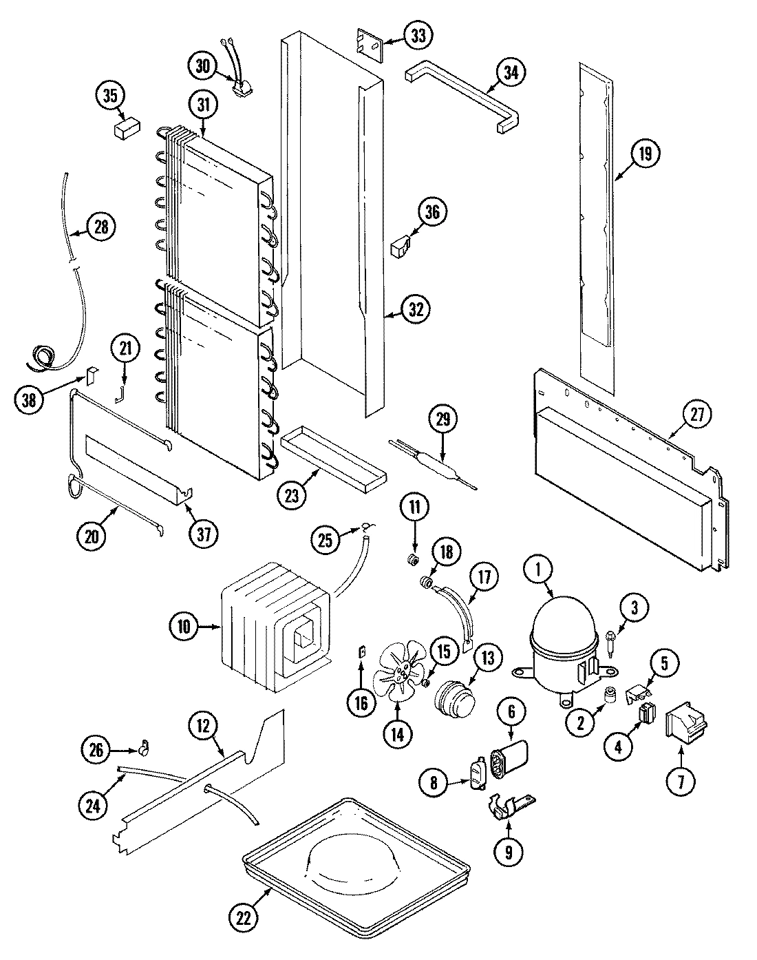 08 - UNIT COMPARTMENT & SYSTEM