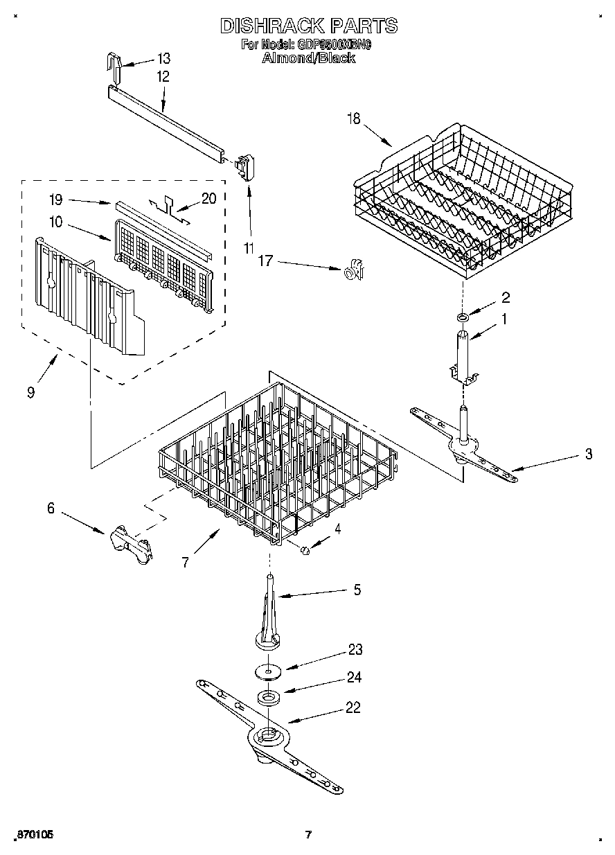 05 - DISHRACK, LITERATURE