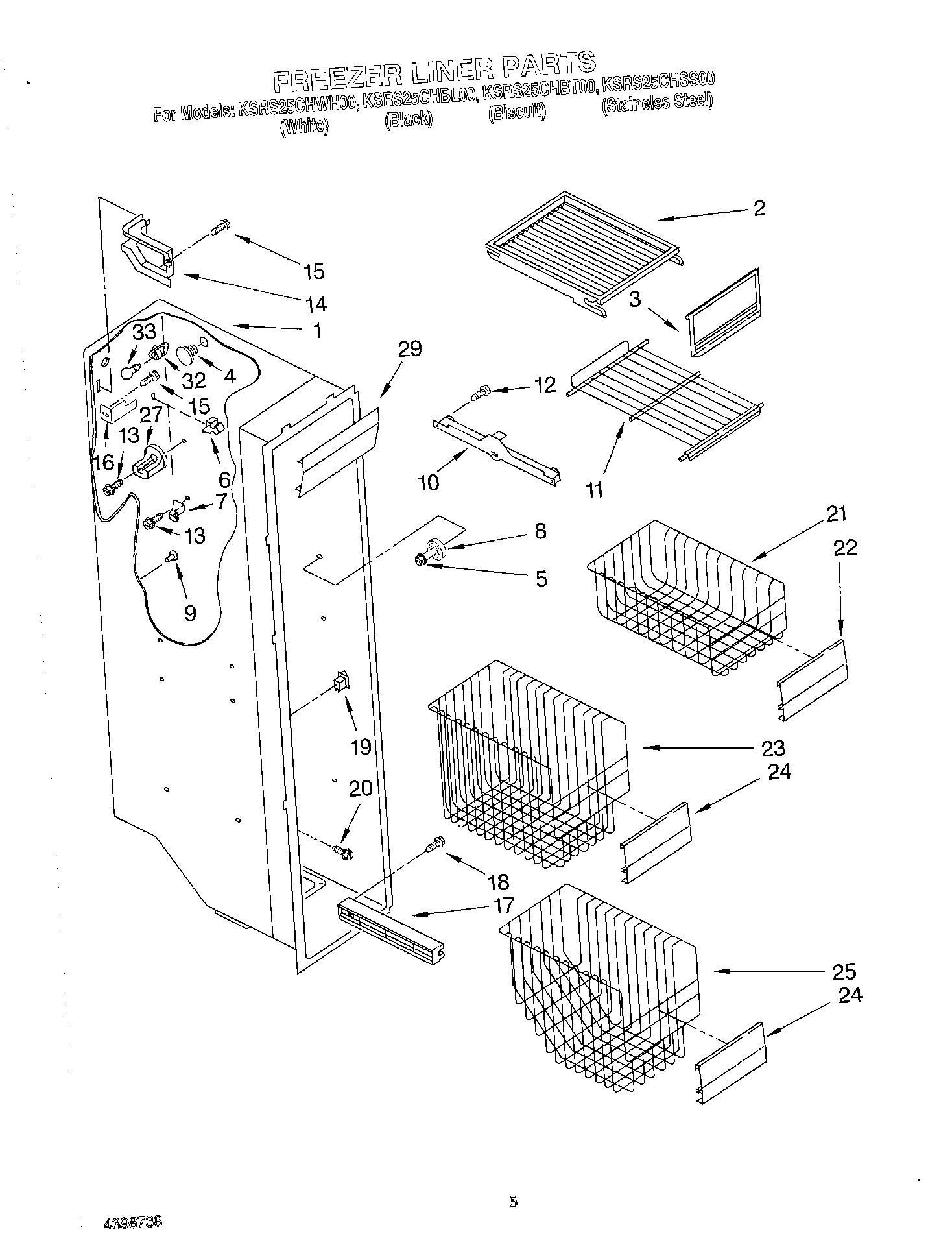 04 - FREEZER LINER