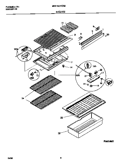 04 - SHELVES/CONTROLS