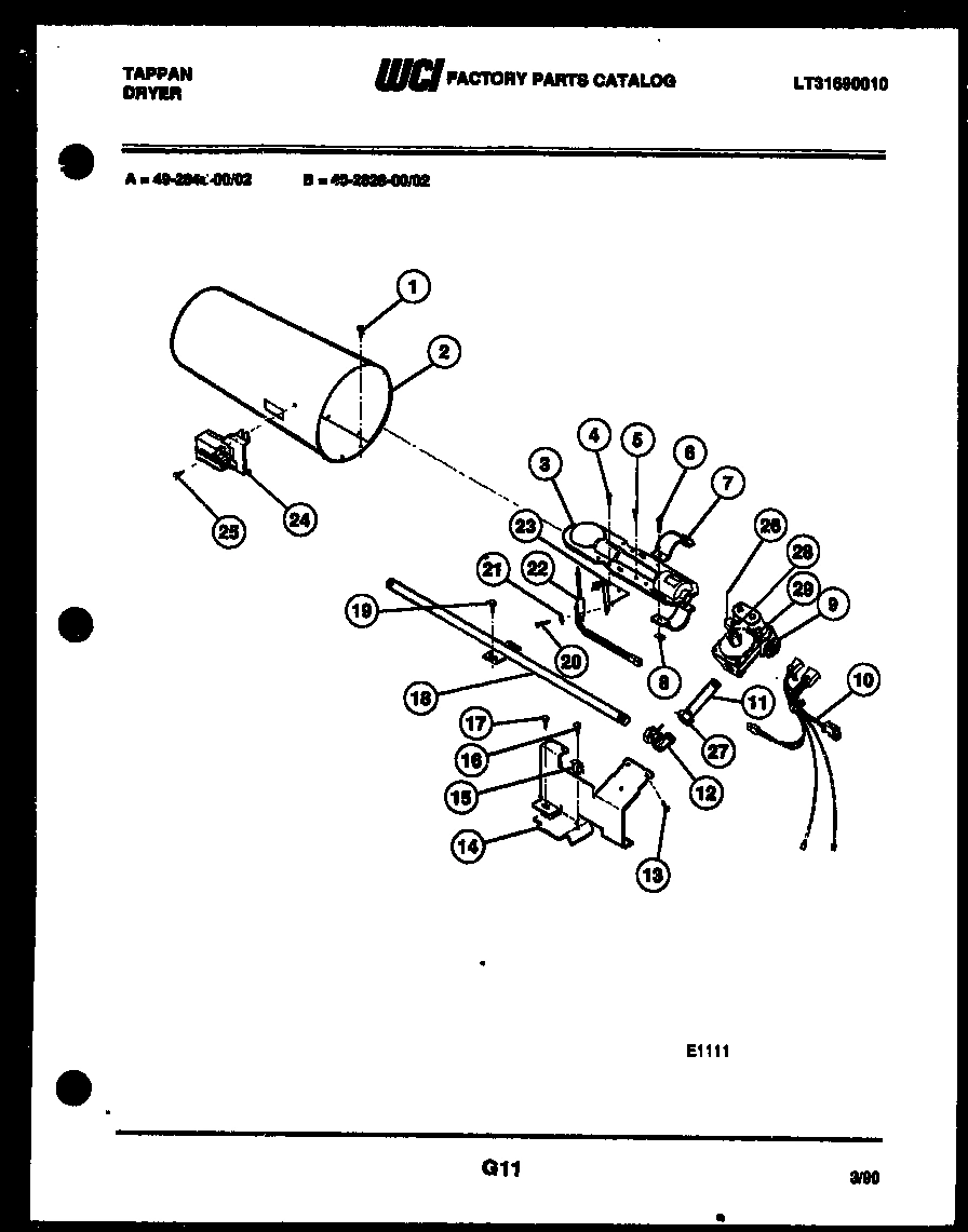 06 - BURNER, IGNITER AND VALVE