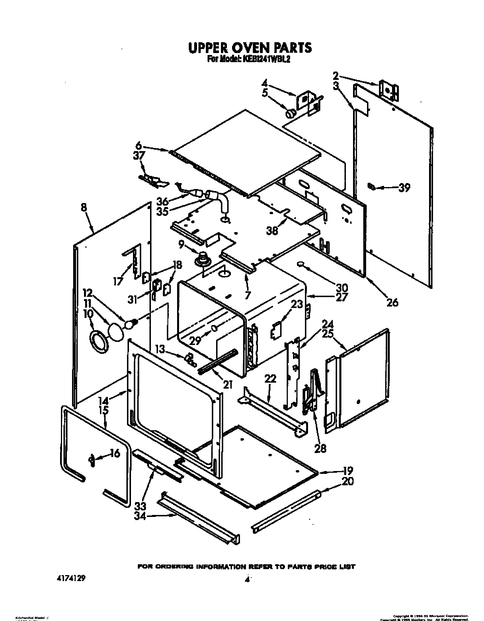 03 - UPPER OVEN