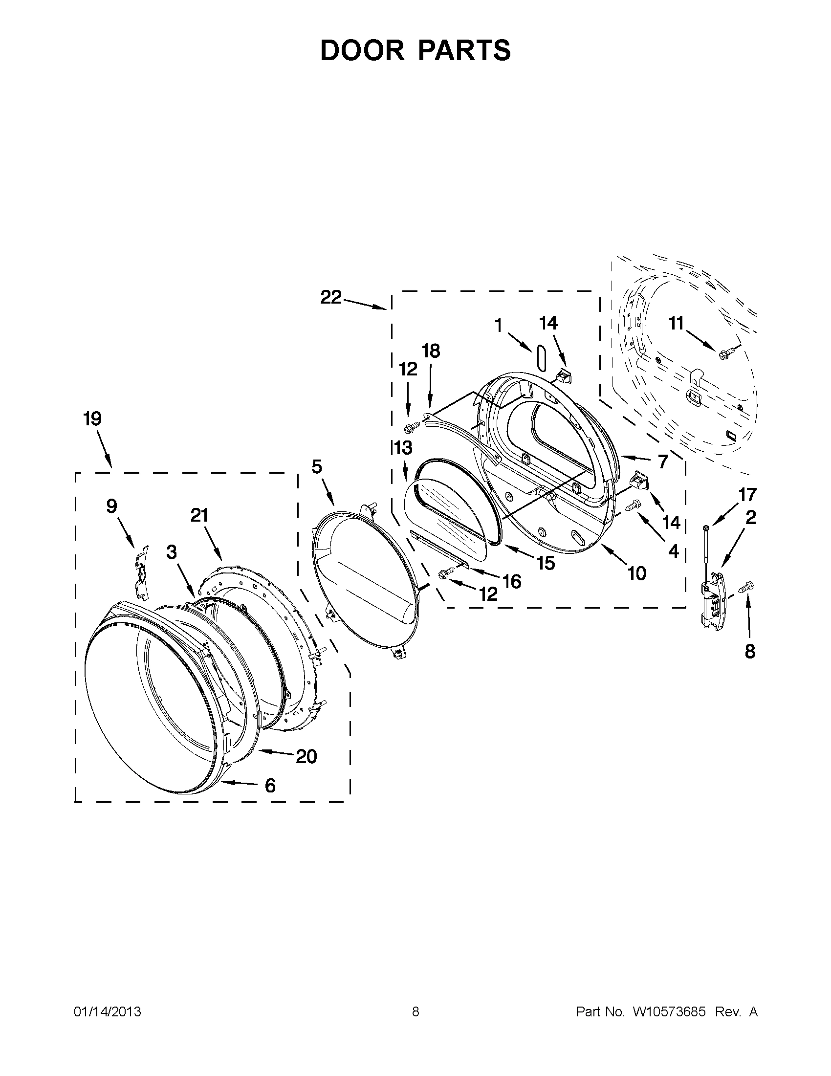 04 - DOOR PARTS