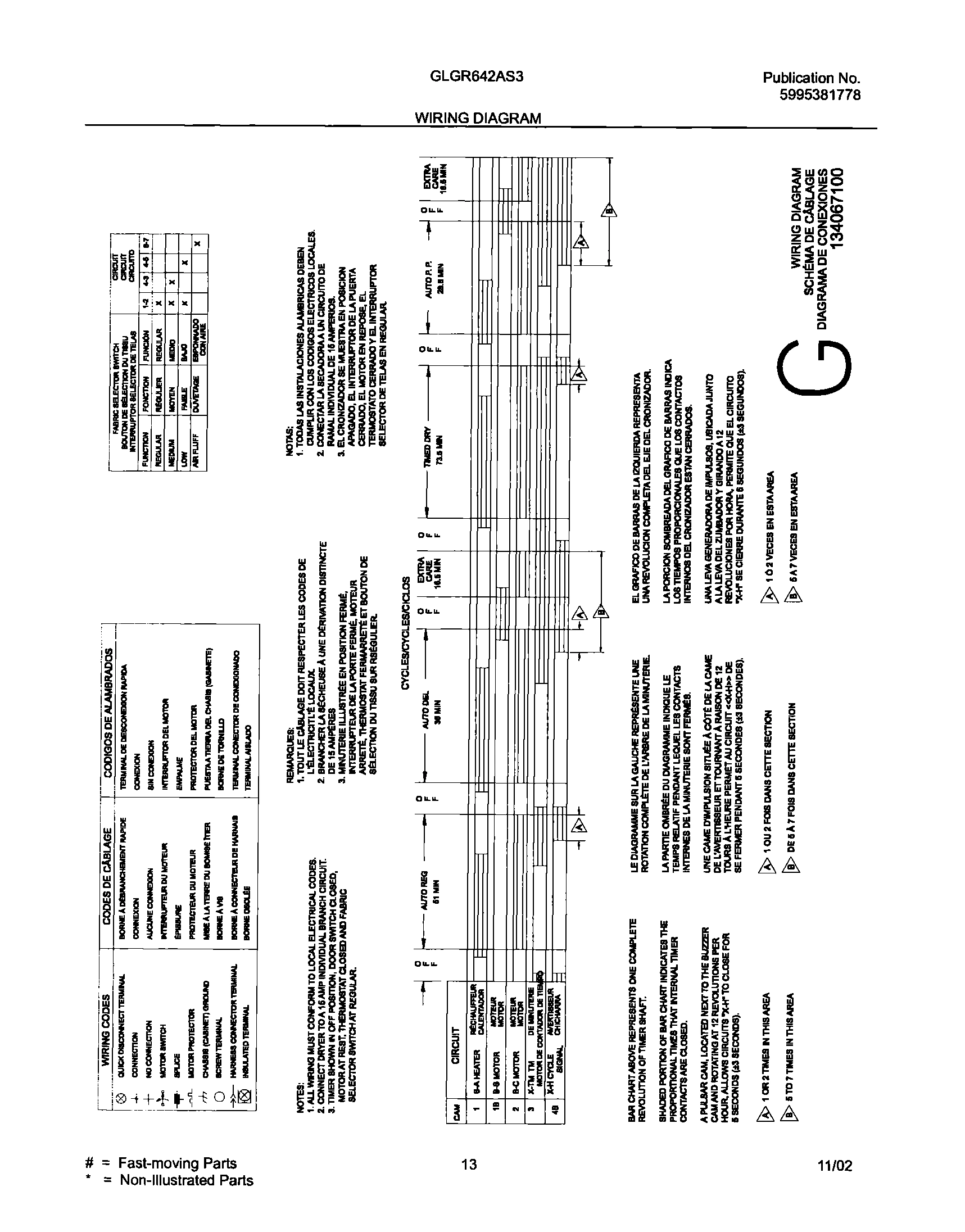 13 - WIRING DIAGRAM