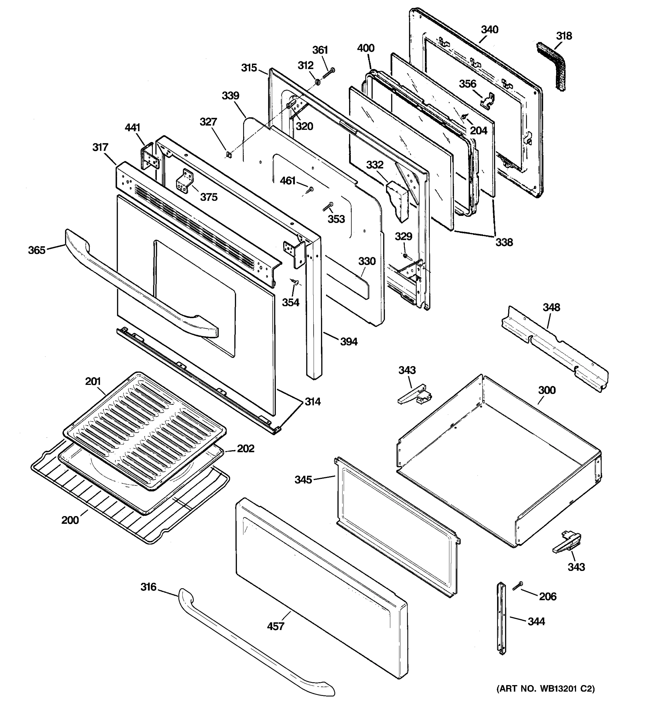 DOOR & DRAWER PARTS