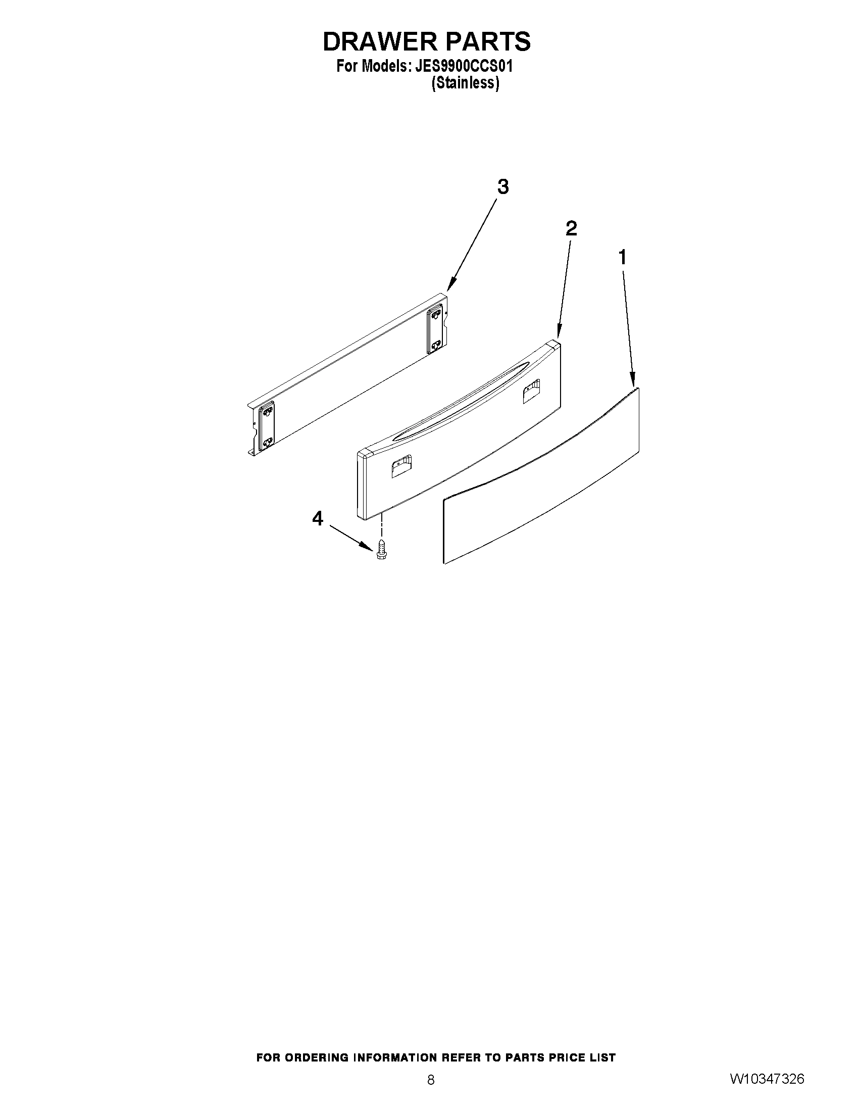 06 - DRAWER PARTS