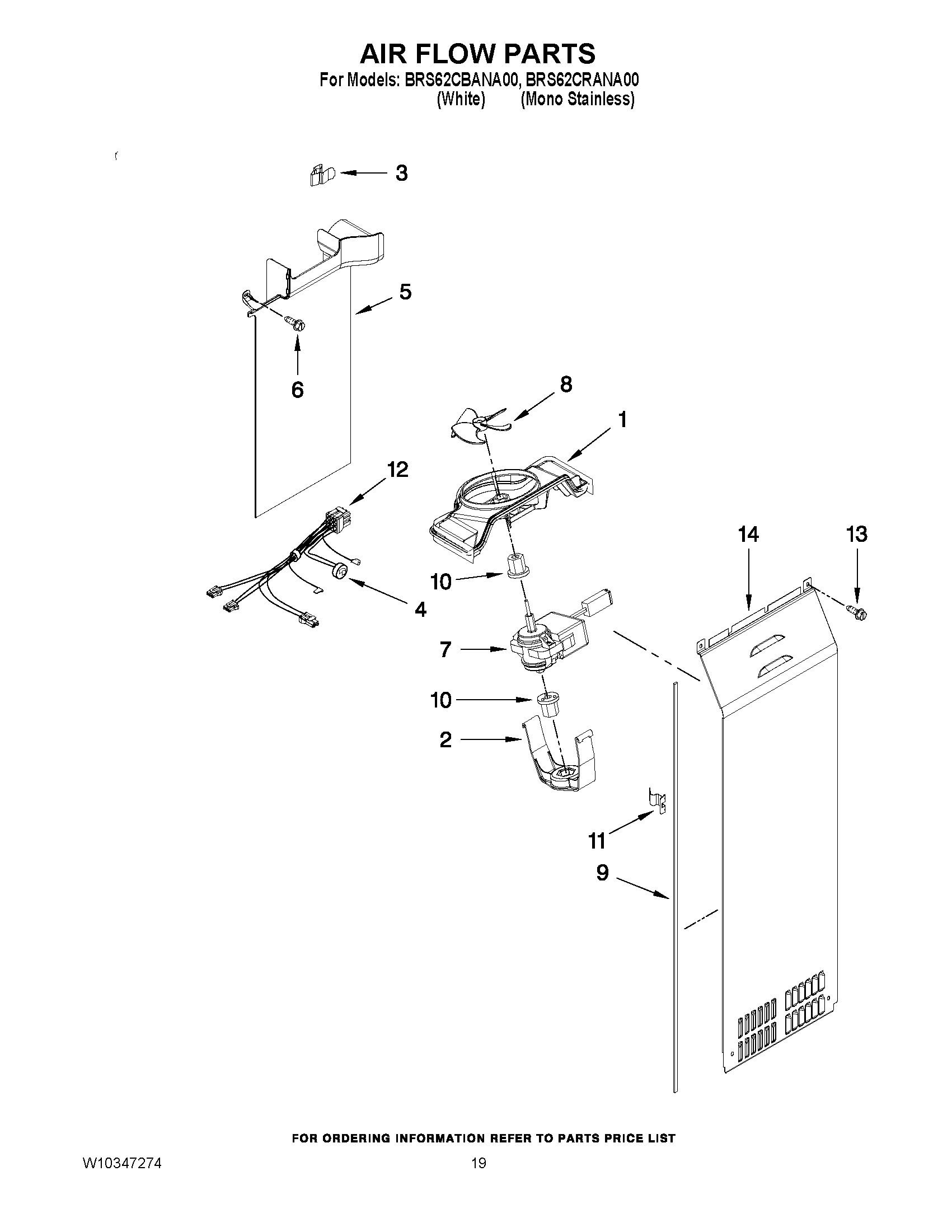11 - AIR FLOW PARTS