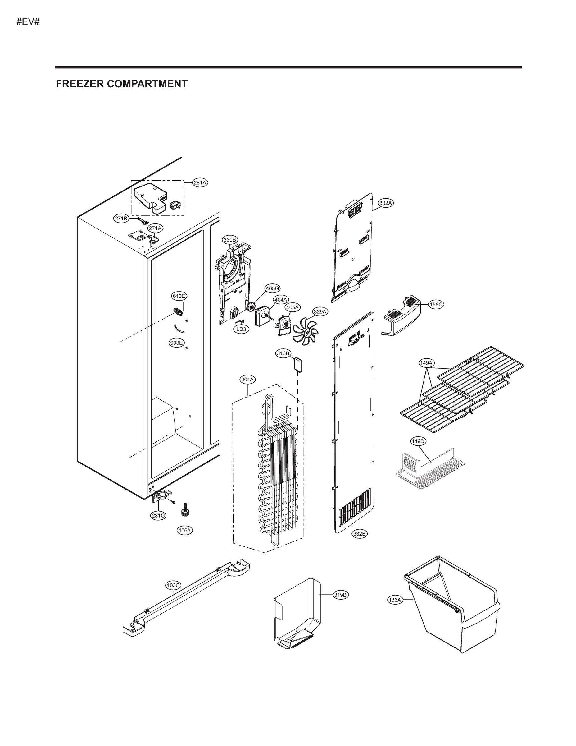FREEZER COMPARTMENT