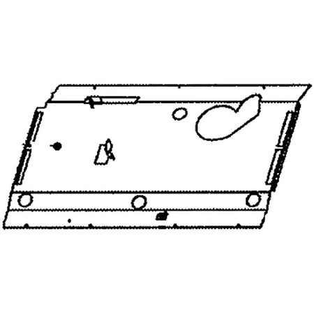 545450 Fisher & Paykel Vent Double Top