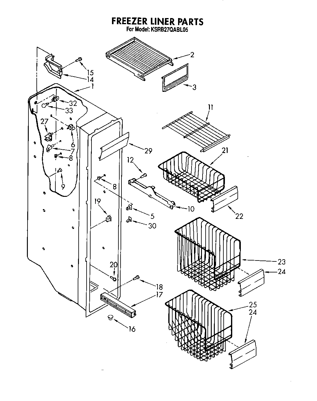 05 - FREEZER LINER
