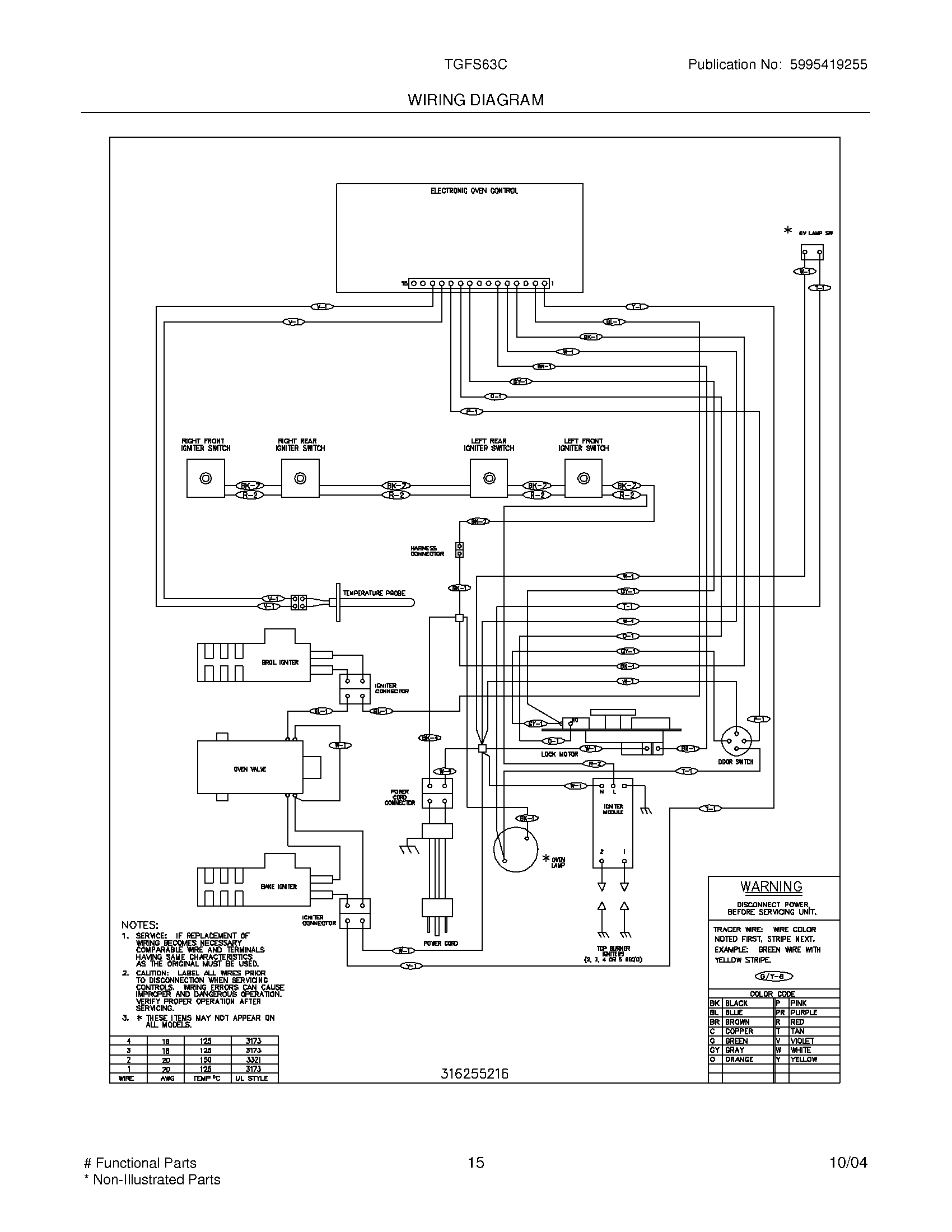 13 - WIRING DIAGRAM