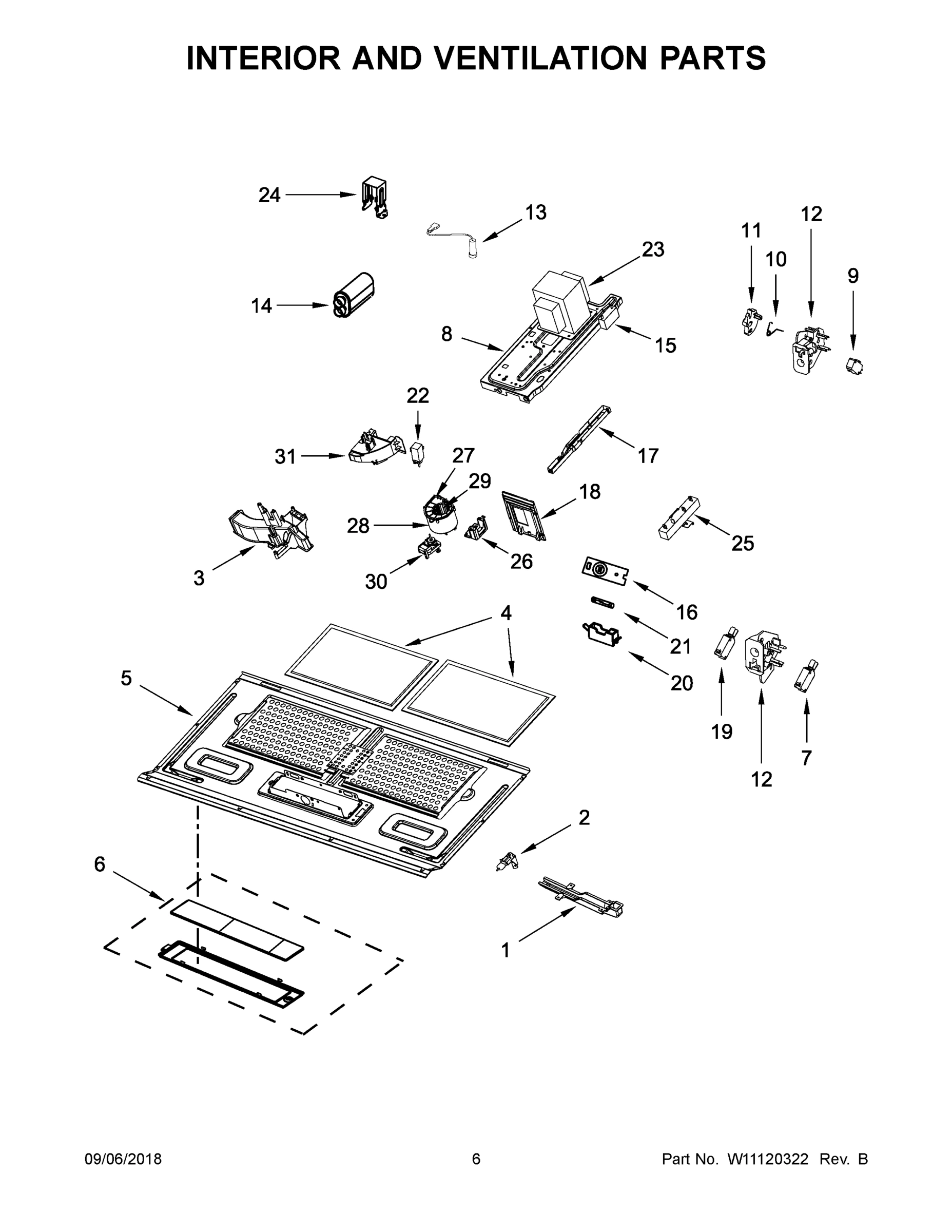 04 - INTERIOR AND VENTILATION PARTS