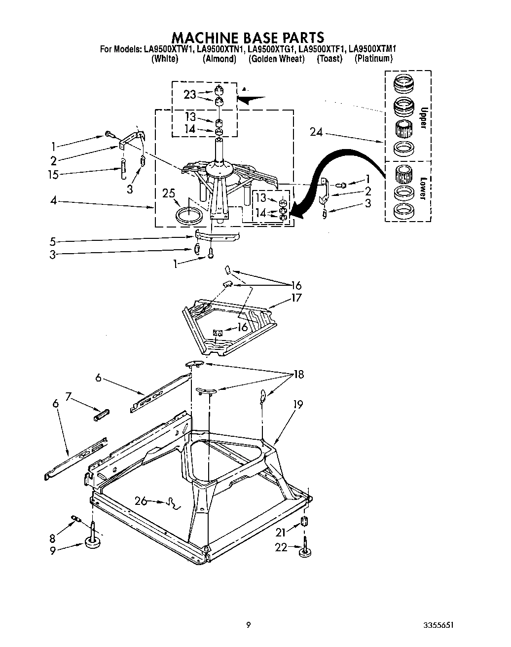 08 - MACHINE BASE