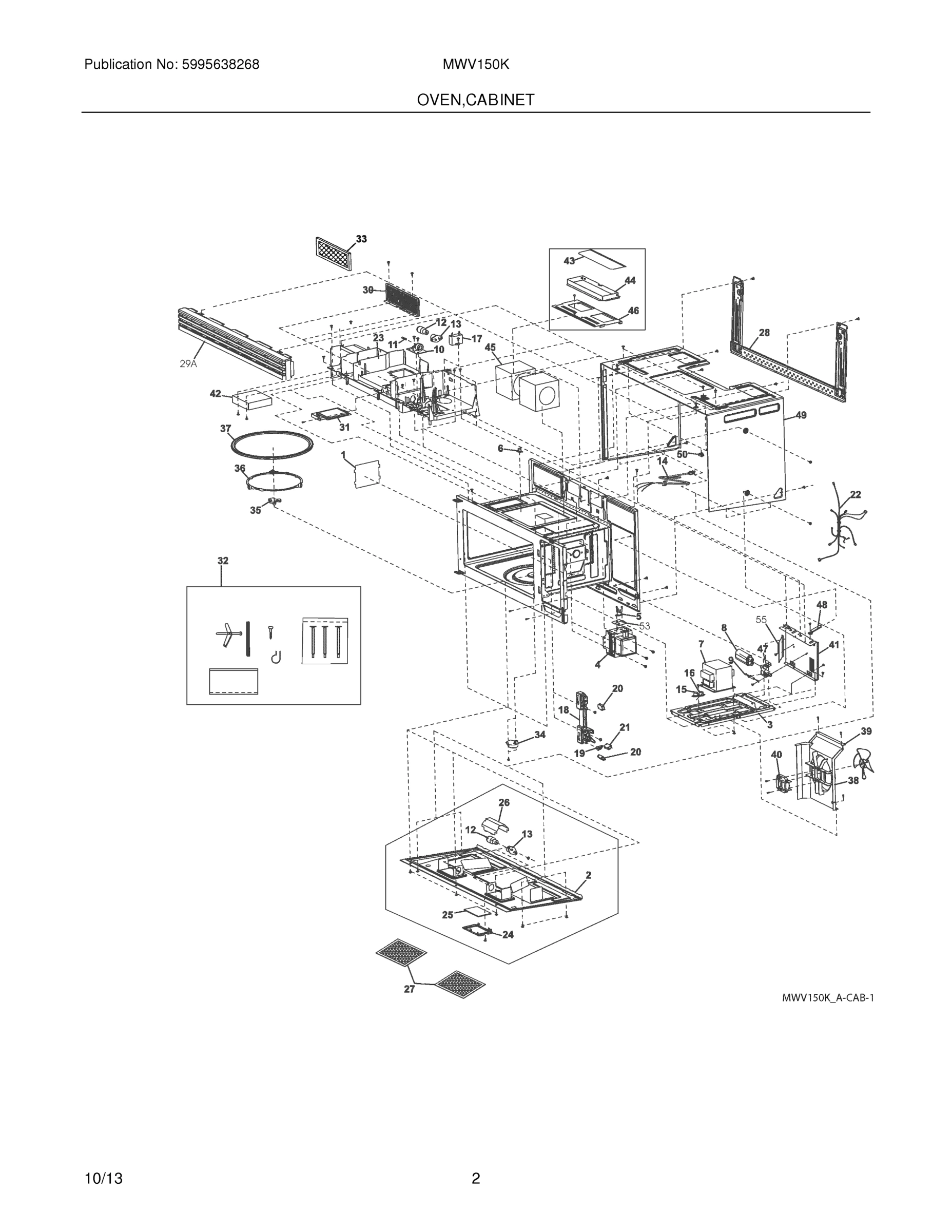 03 - OVEN, CABINET