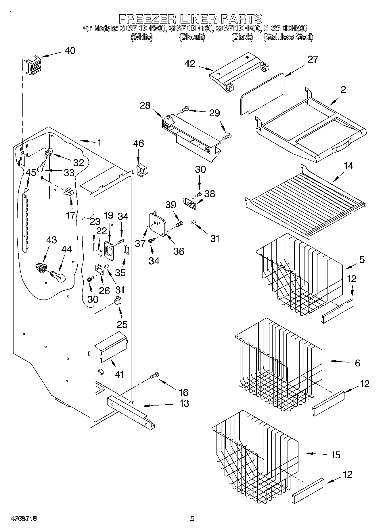 04 - FREEZER LINER