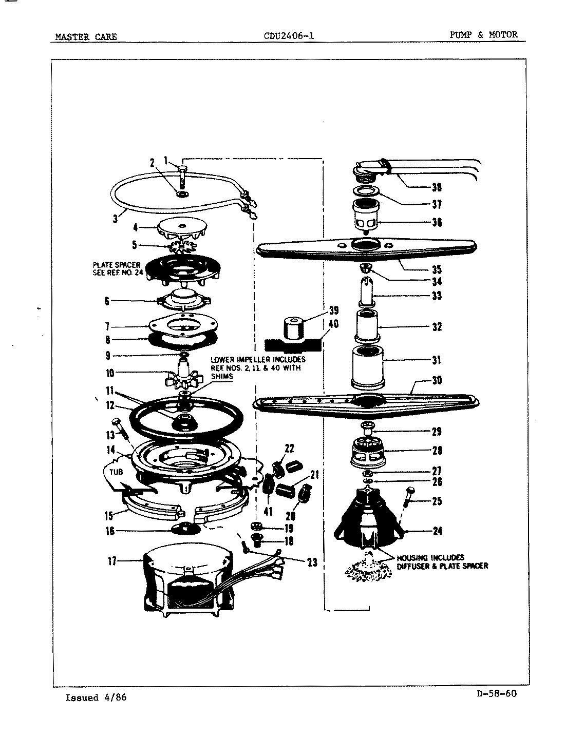 05 - PUMP & MOTOR