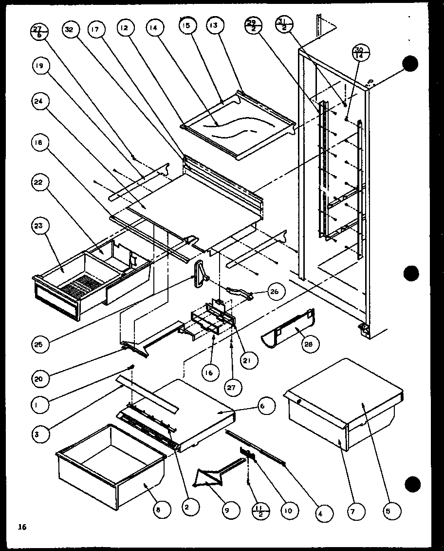 08 - REF SHELVING AND DRAWERS