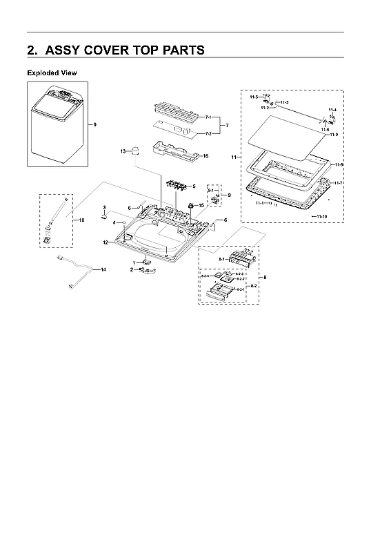 Top Cover Assembly