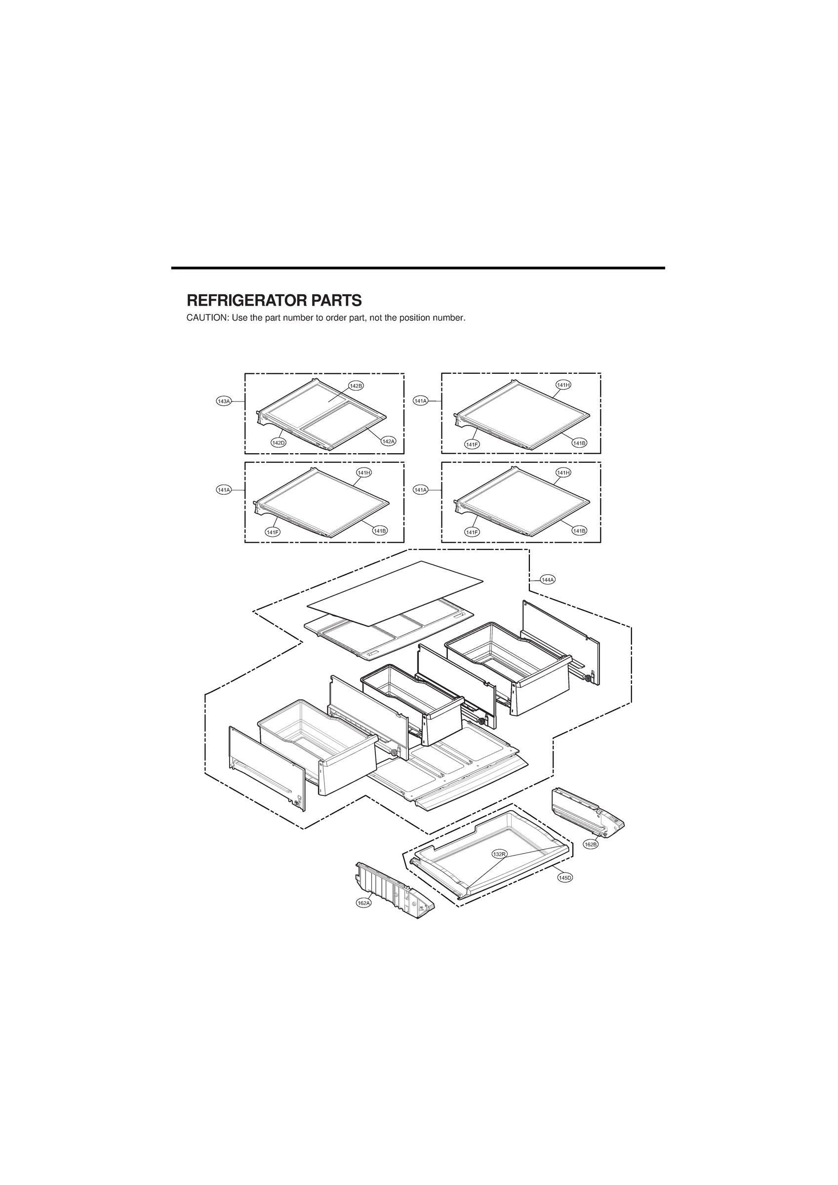REFRIGERATOR PARTS