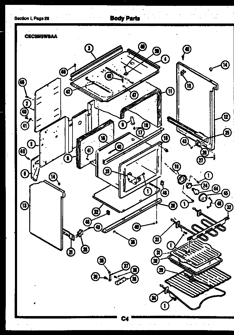 17 - BODY PARTS