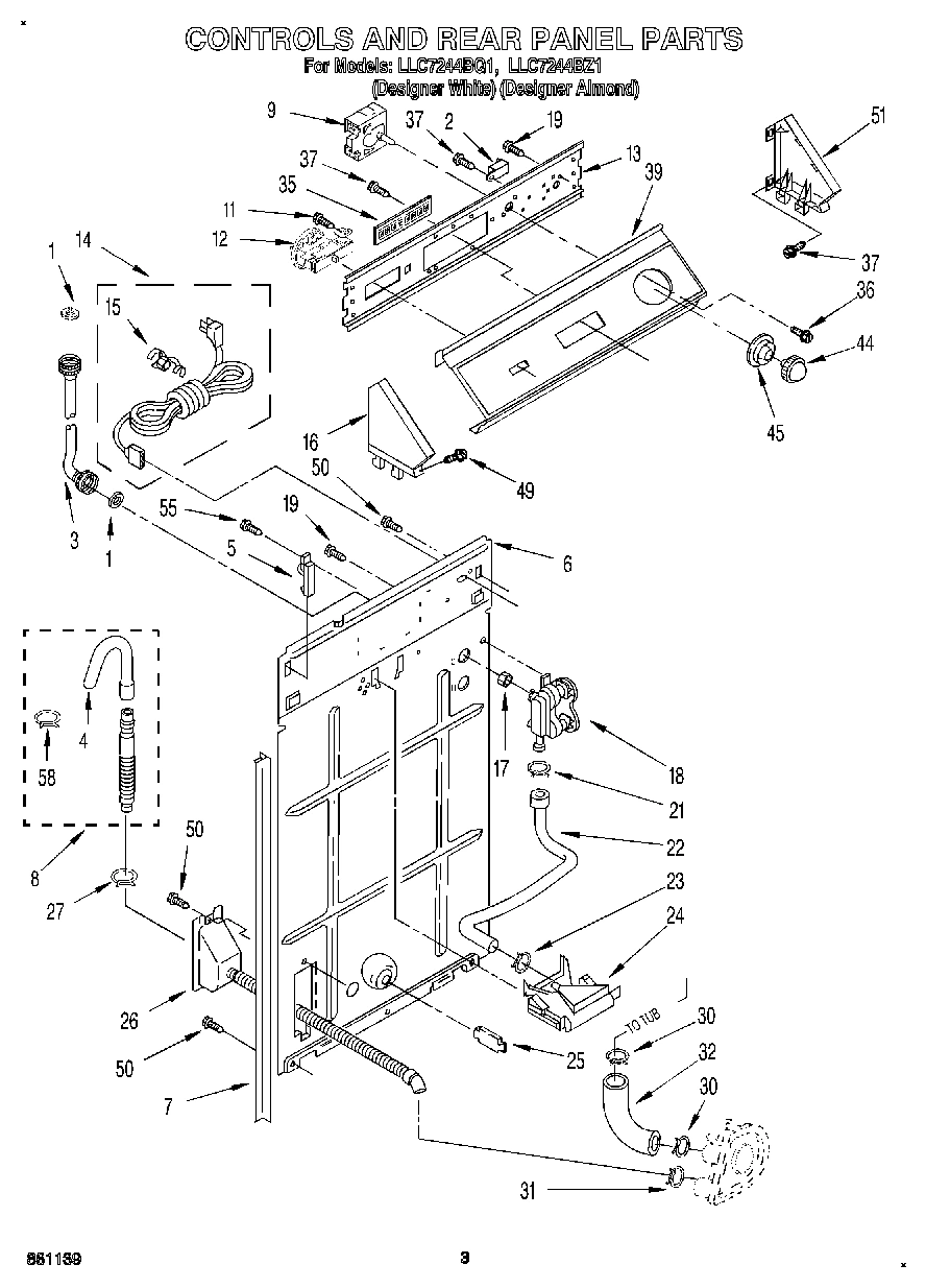 02 - CONTROLS AND REAR PANEL