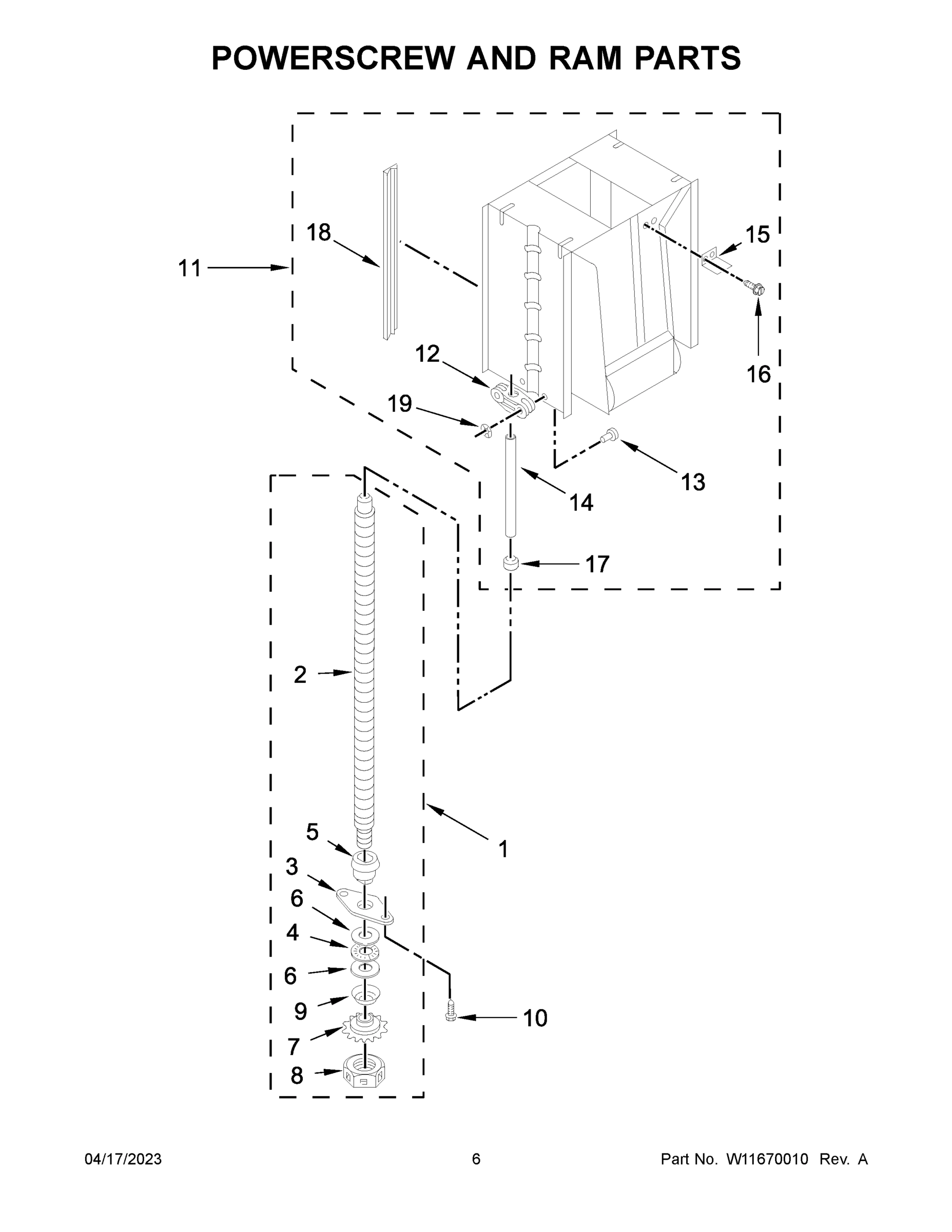 04 - POWERSCREW AND RAM PARTS