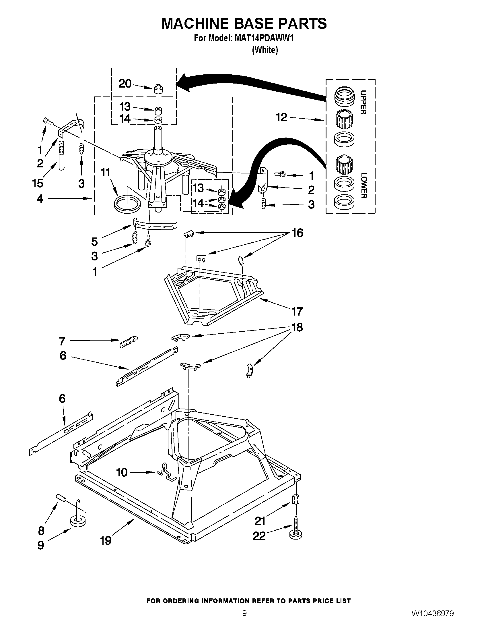 07 - MACHINE BASE PARTS