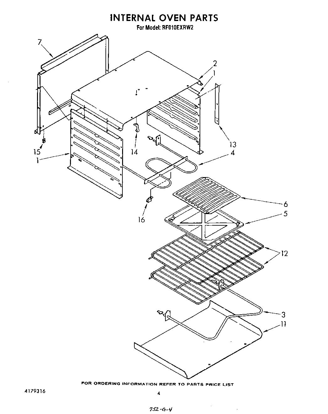 03 - INTERNAL OVEN
