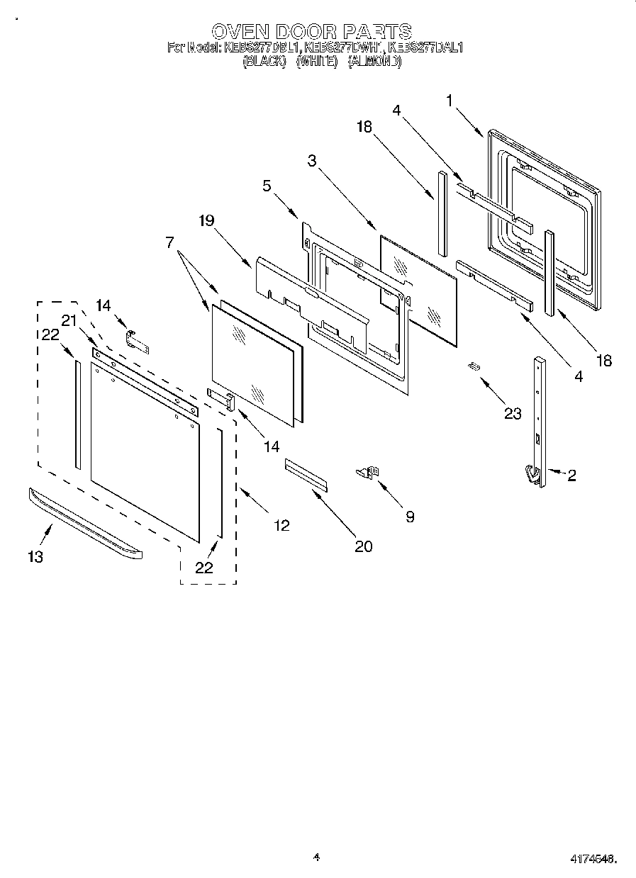 03 - OVEN DOOR