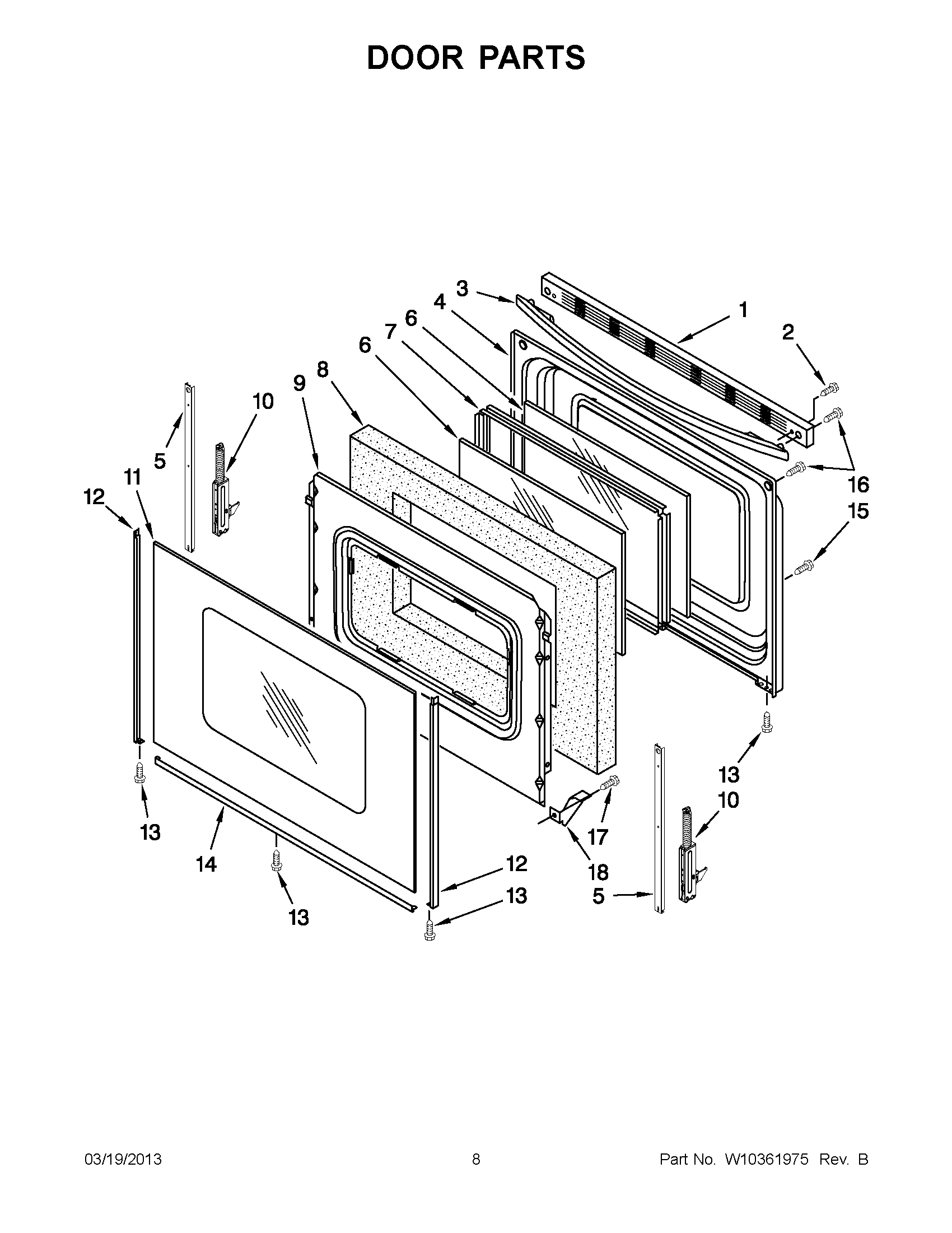 04 - DOOR PARTS