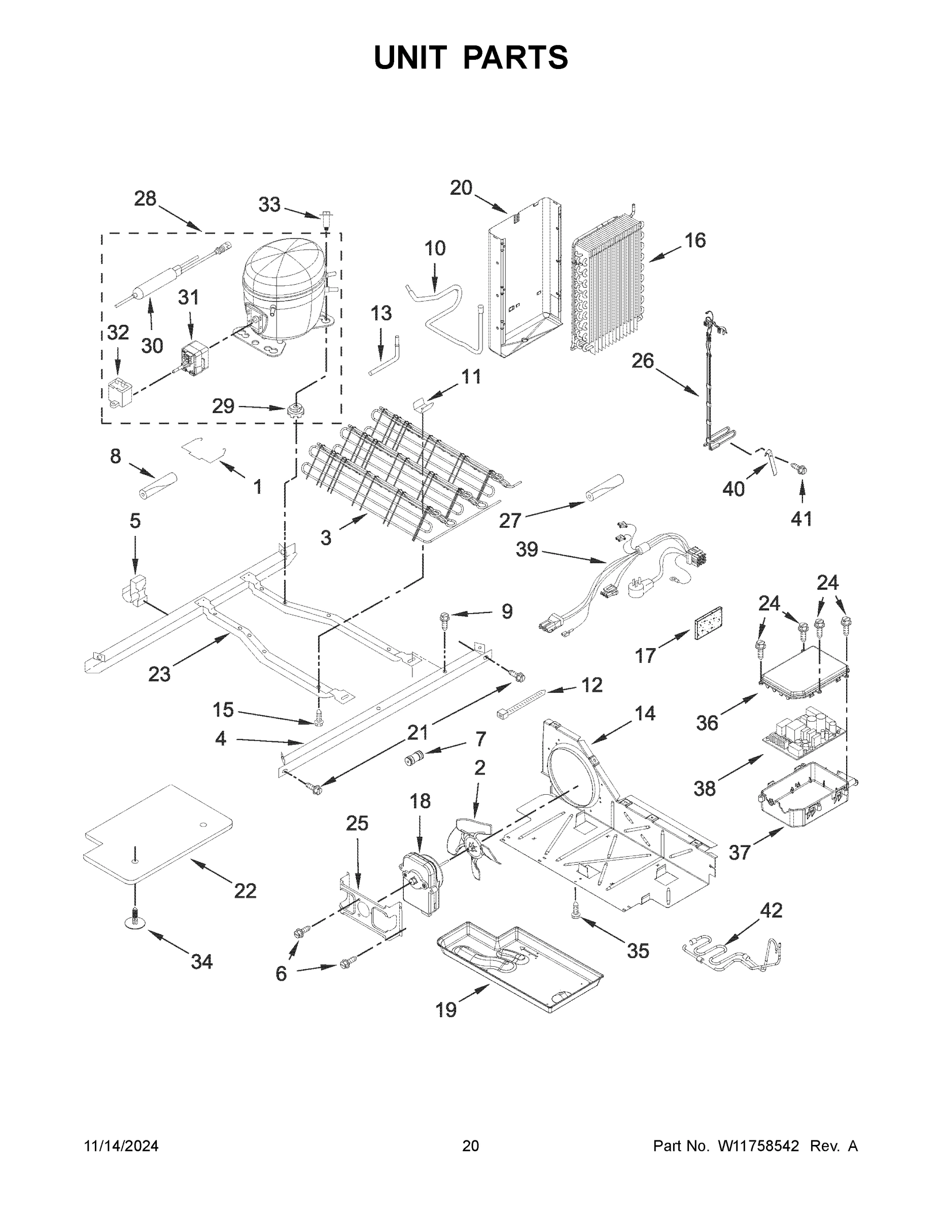11 - UNIT PARTS