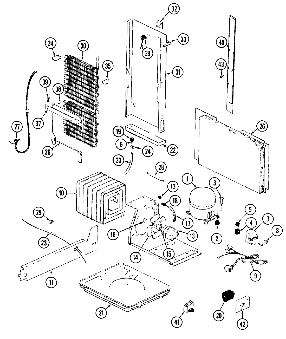 11 - UNIT COMPARTMENT & SYSTEM