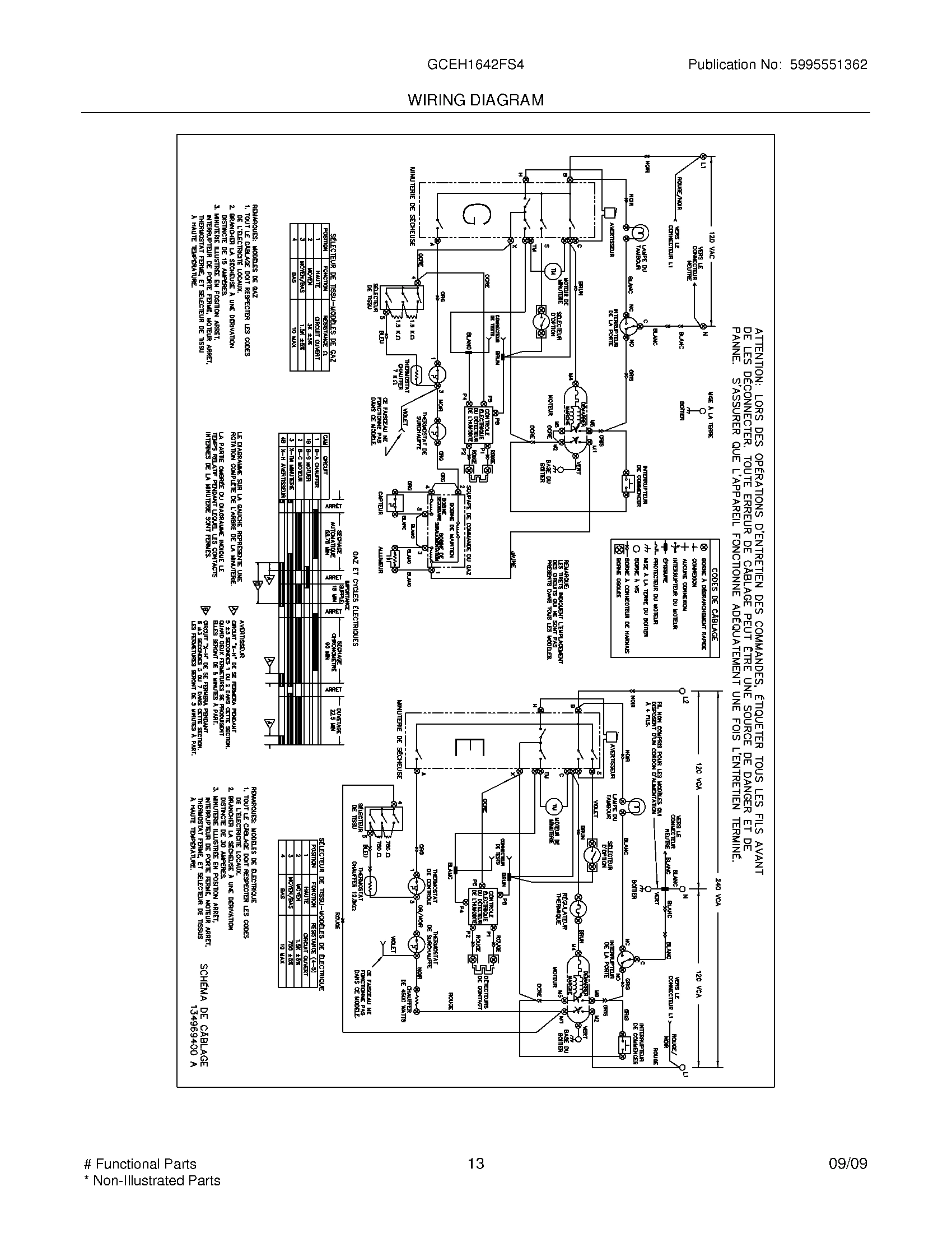 13 - WIRING DIAGRAM