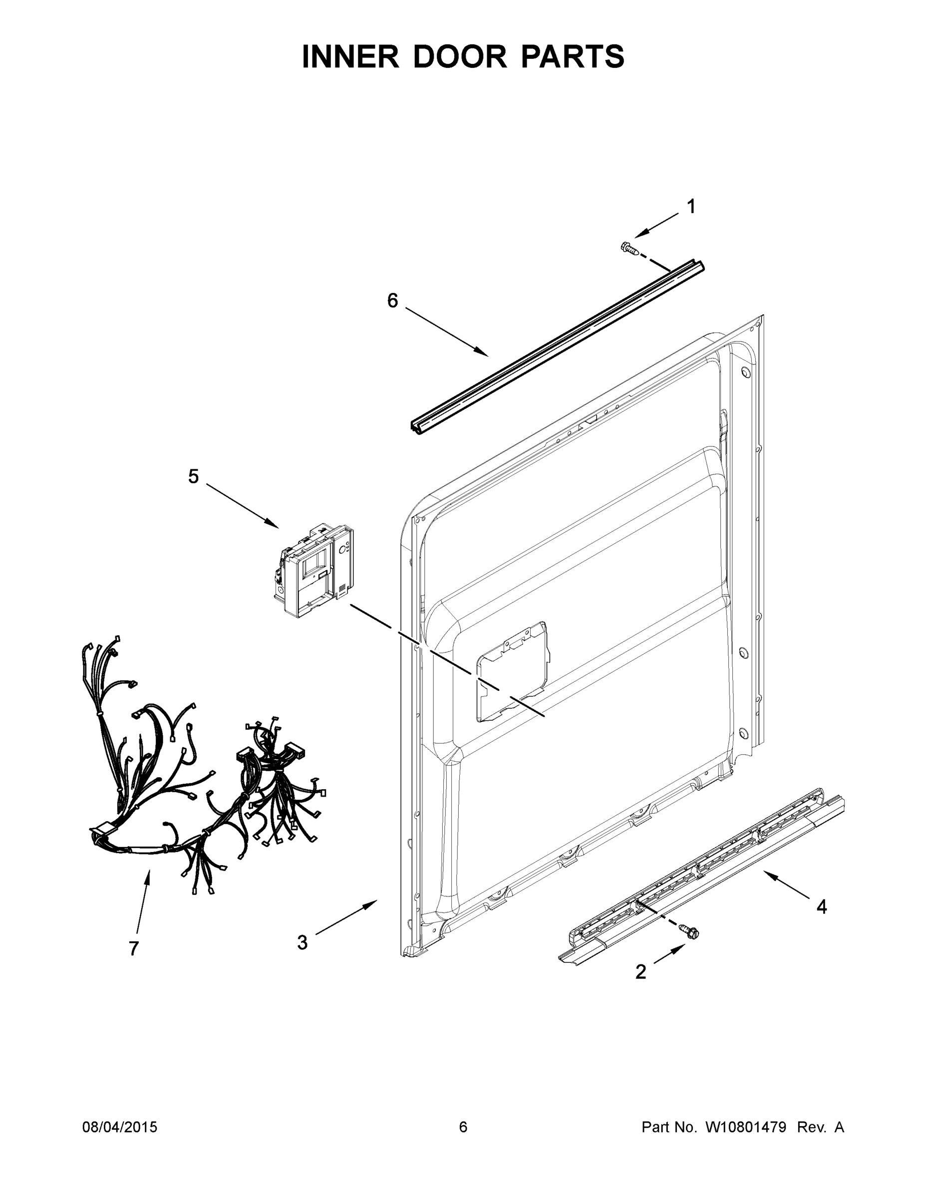 04 - INNER DOOR PARTS