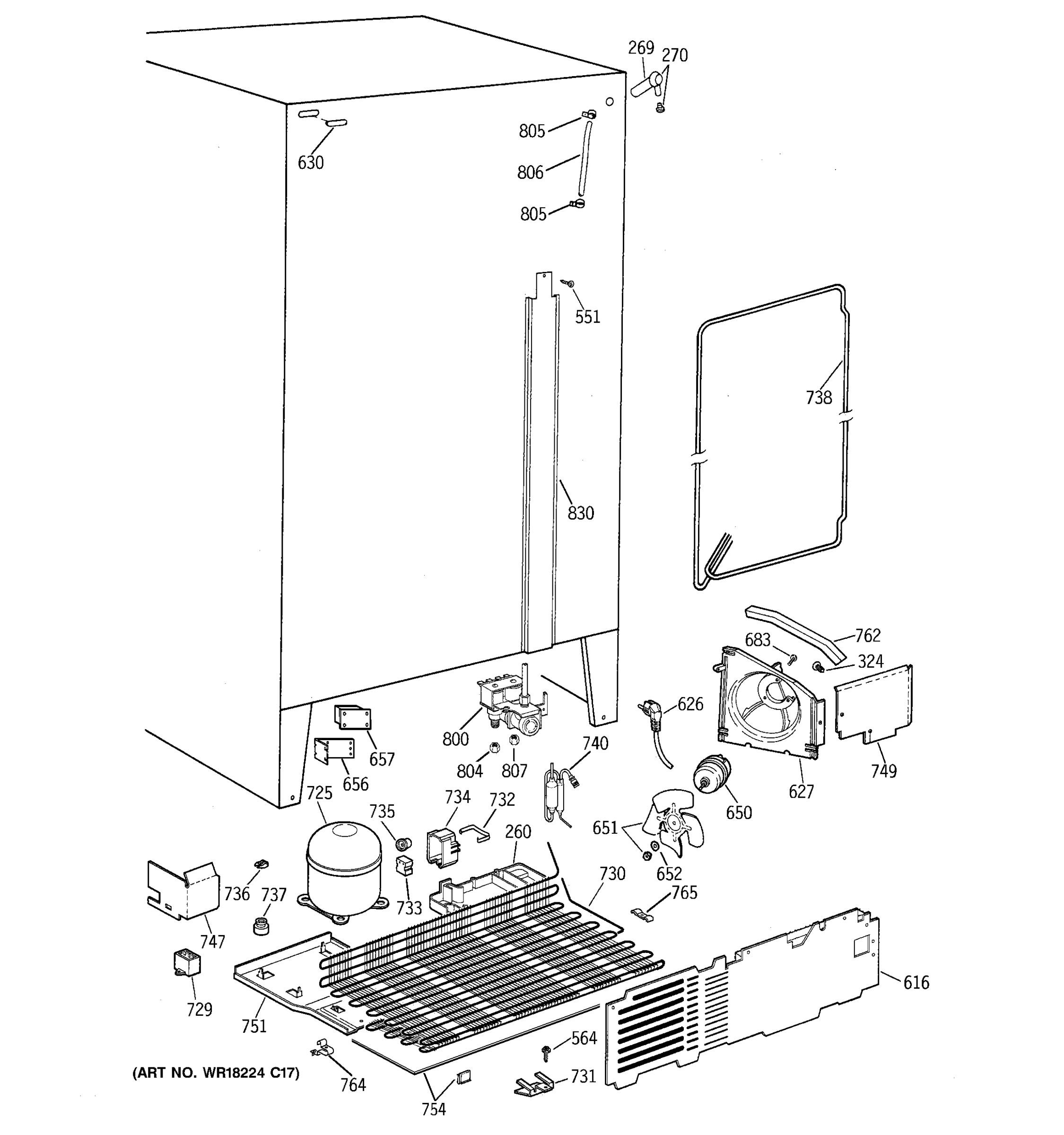 UNIT PARTS