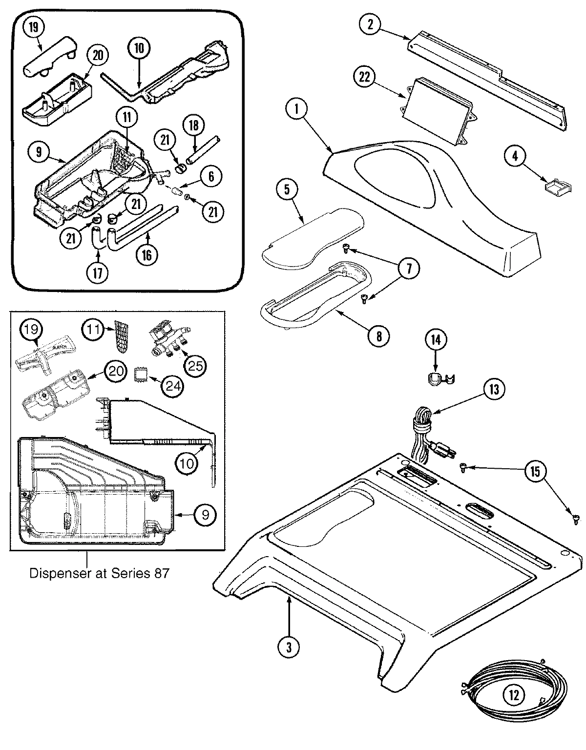 04 - CONTROL PANEL & TOP