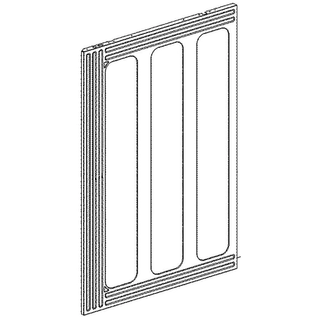 AGL74456605 LG Side Panel Assembly