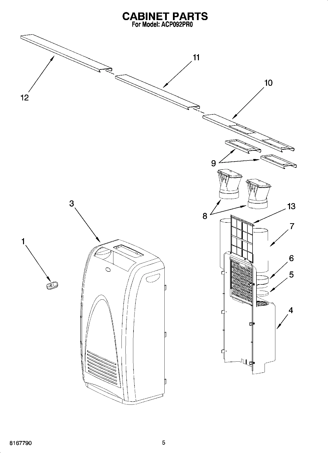 03 - CABINET PARTS