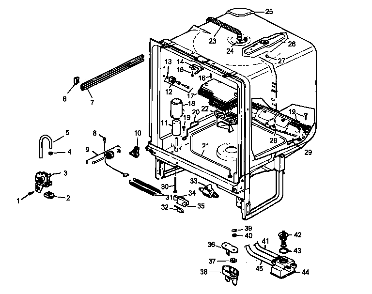 06 - TUB ASSY