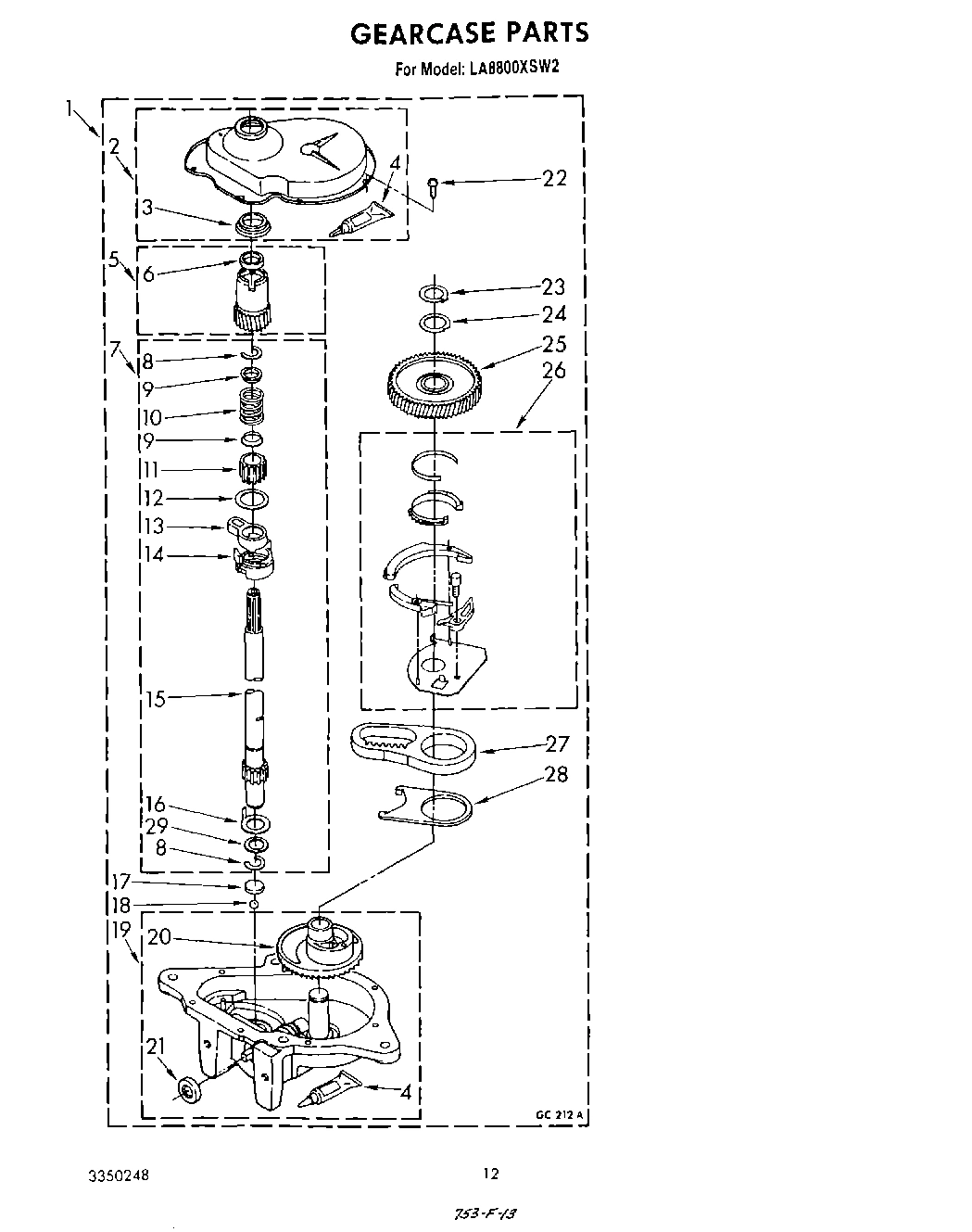 10 - GEARCASE