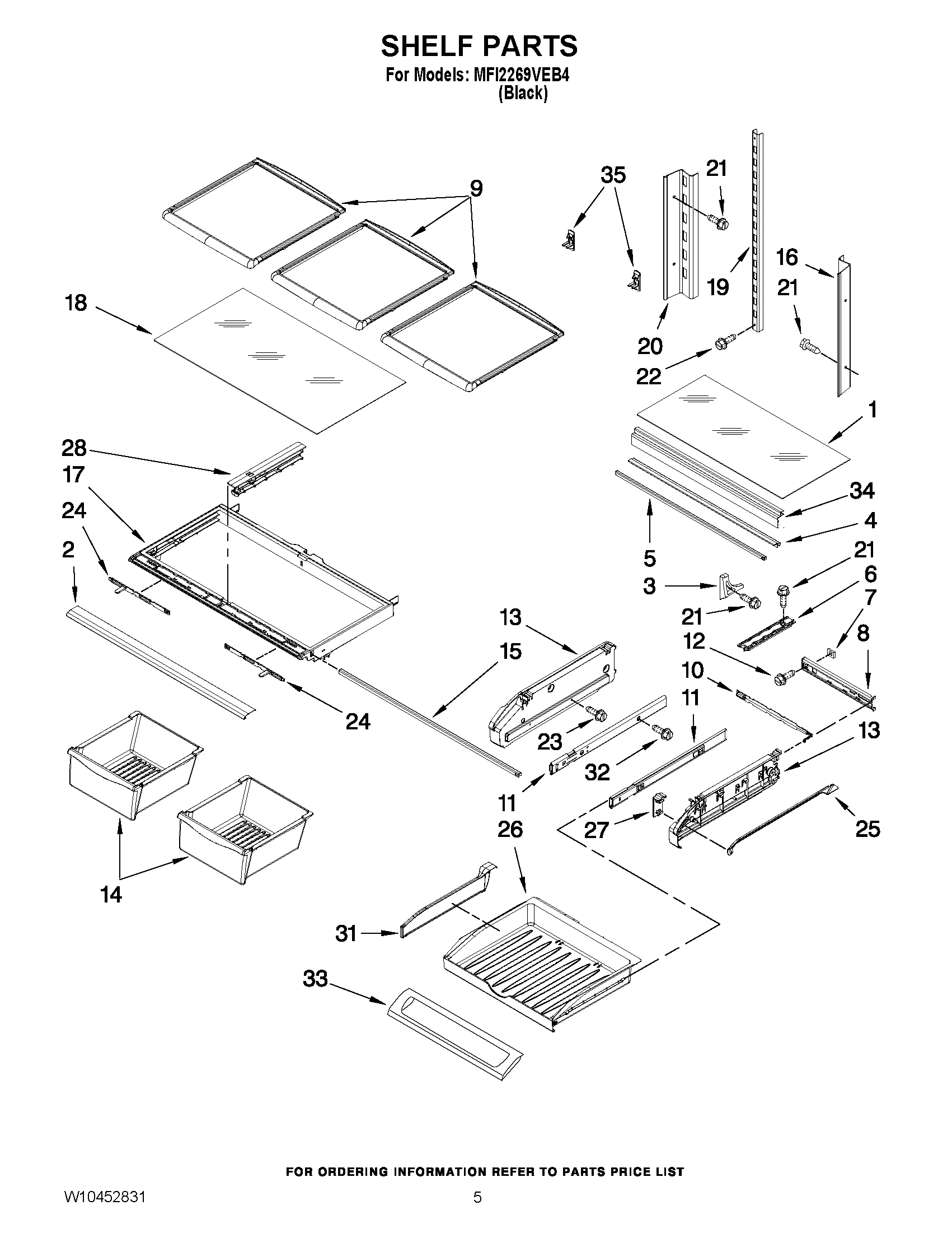03 - SHELF PARTS