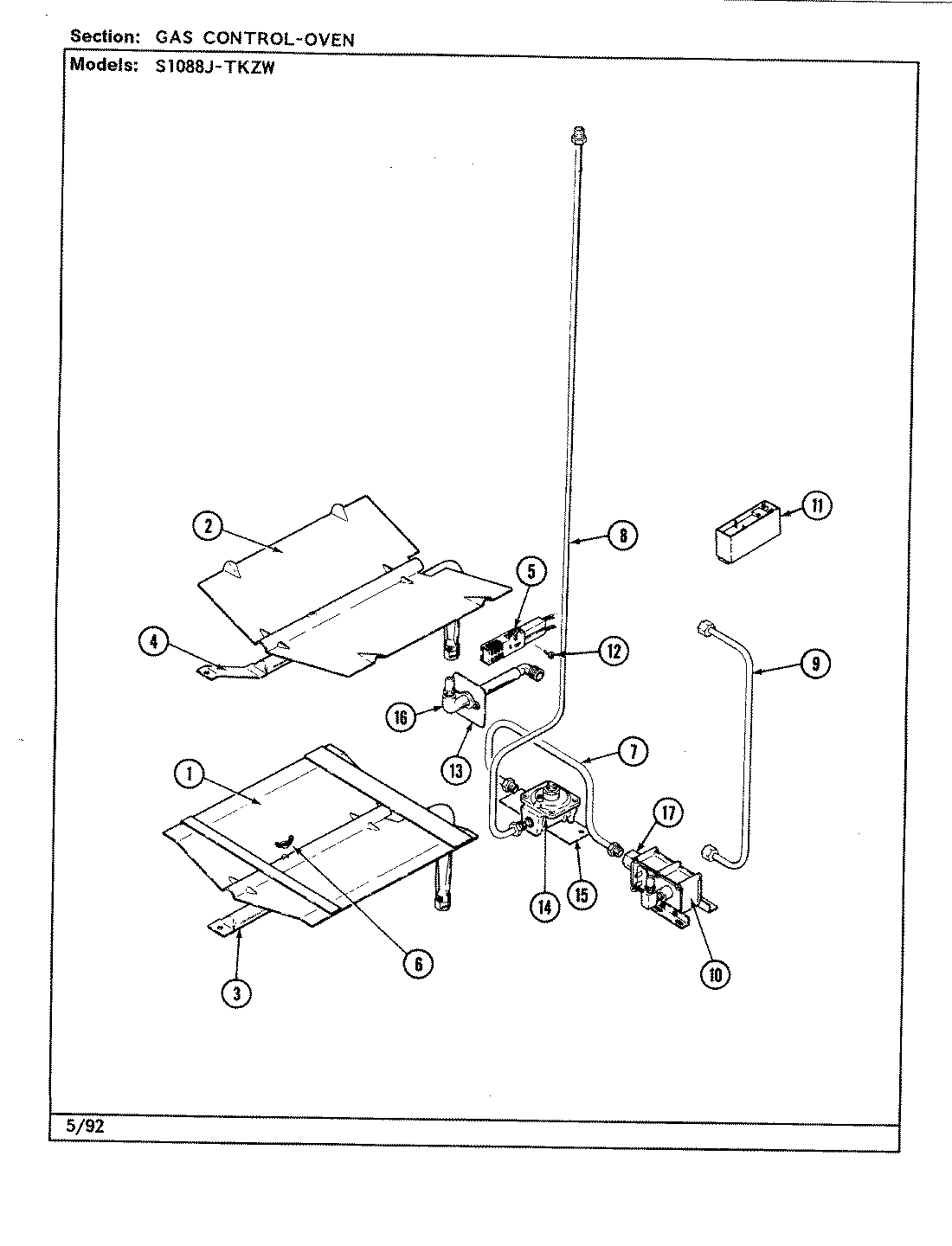 03 - CONTROL SYSTEM (OVEN)